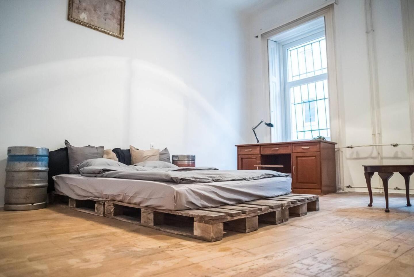 Bed'N'Beer Apartment Budapesta Exterior foto
