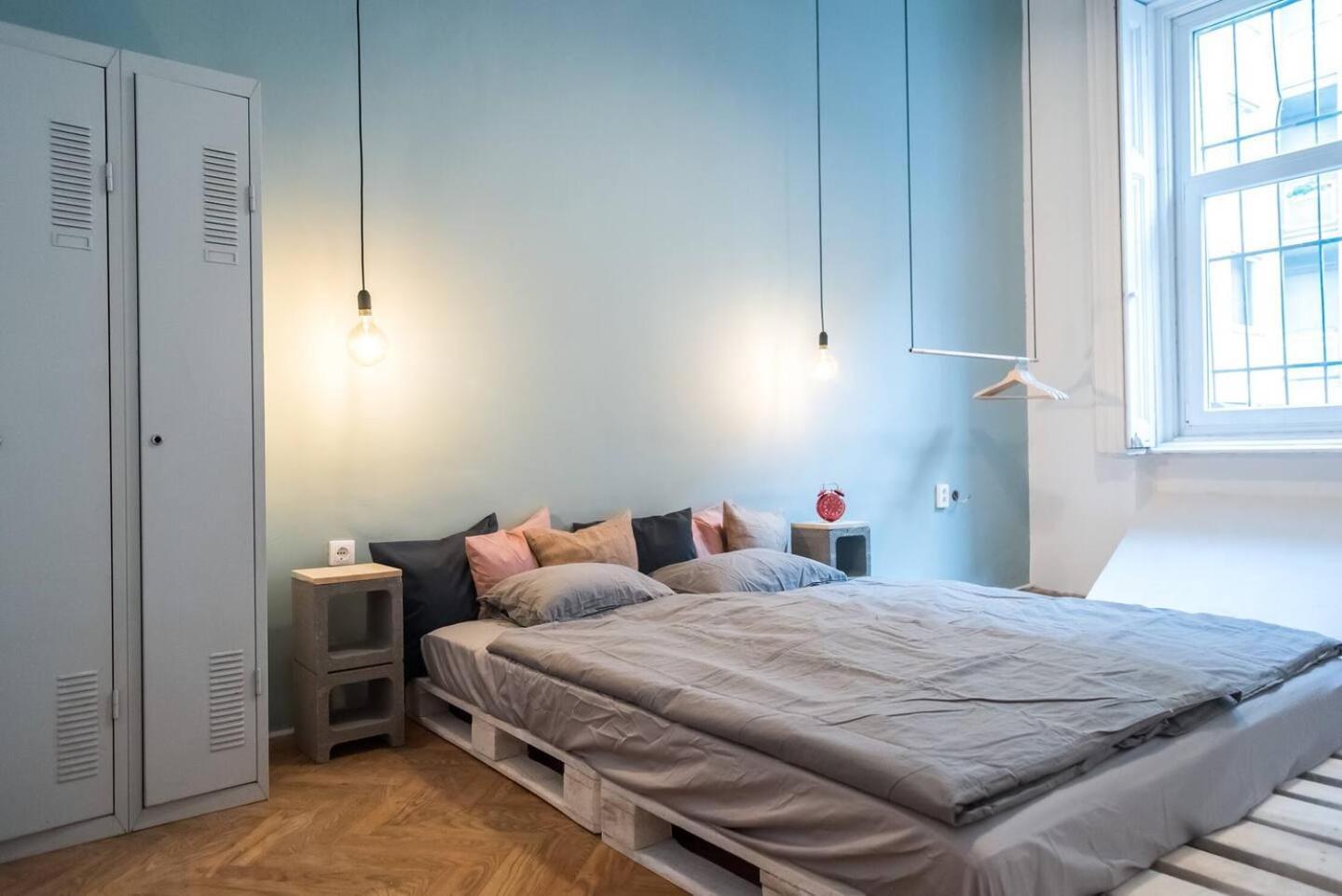 Bed'N'Beer Apartment Budapesta Exterior foto