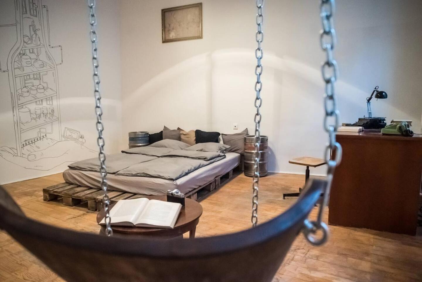 Bed'N'Beer Apartment Budapesta Exterior foto