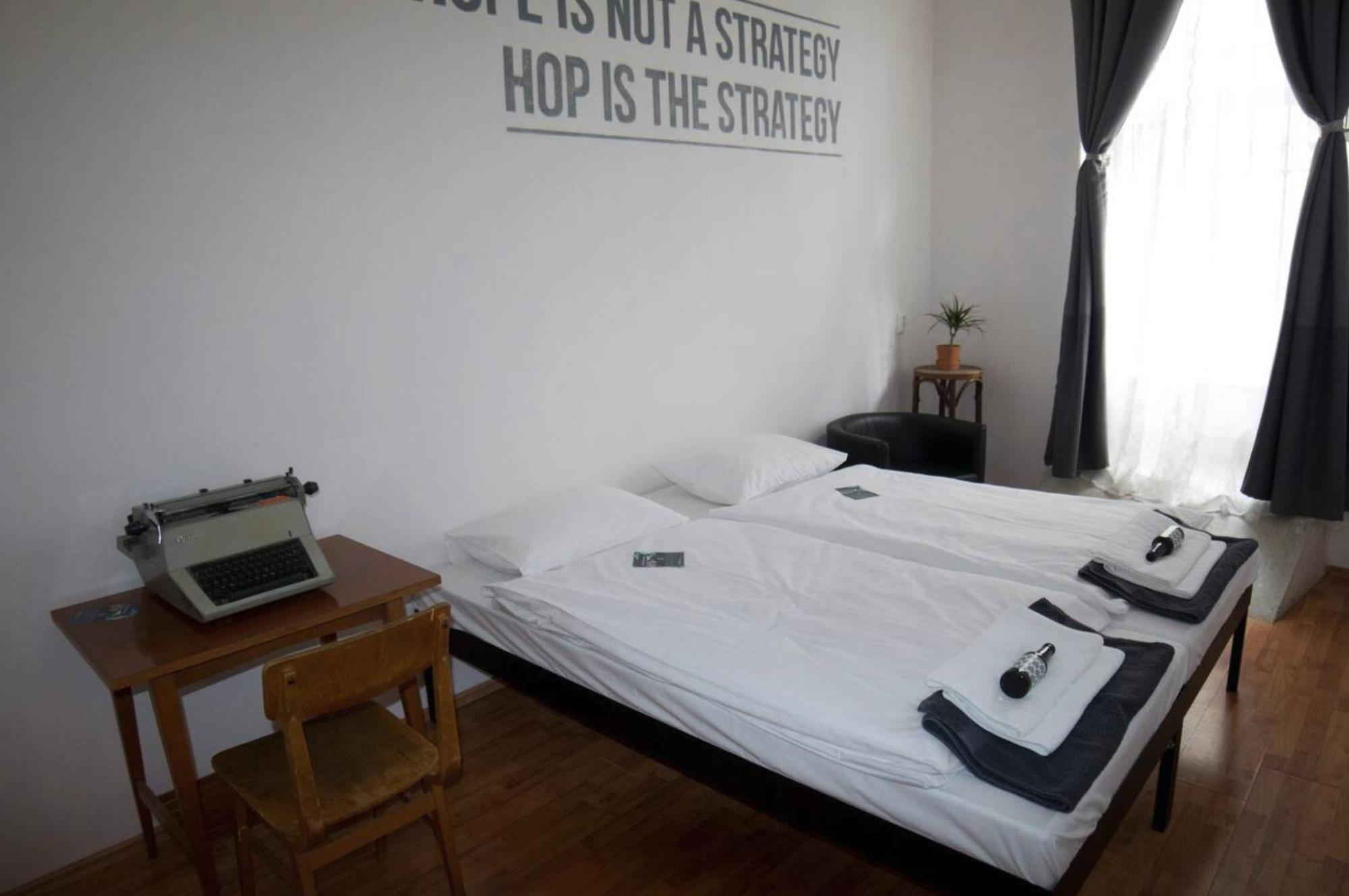 Bed'N'Beer Apartment Budapesta Exterior foto