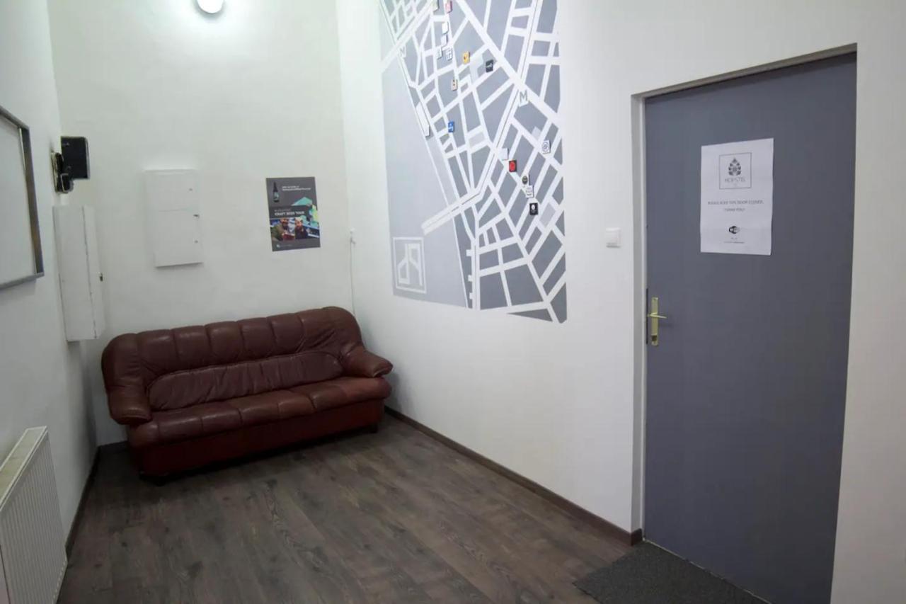 Bed'N'Beer Apartment Budapesta Exterior foto